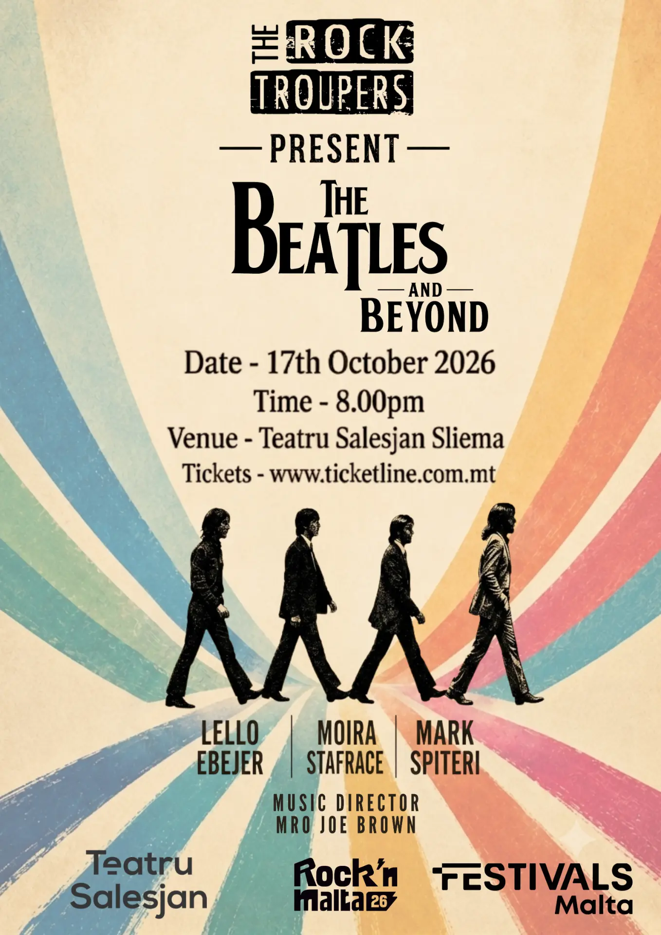The Beatles and Beyond poster